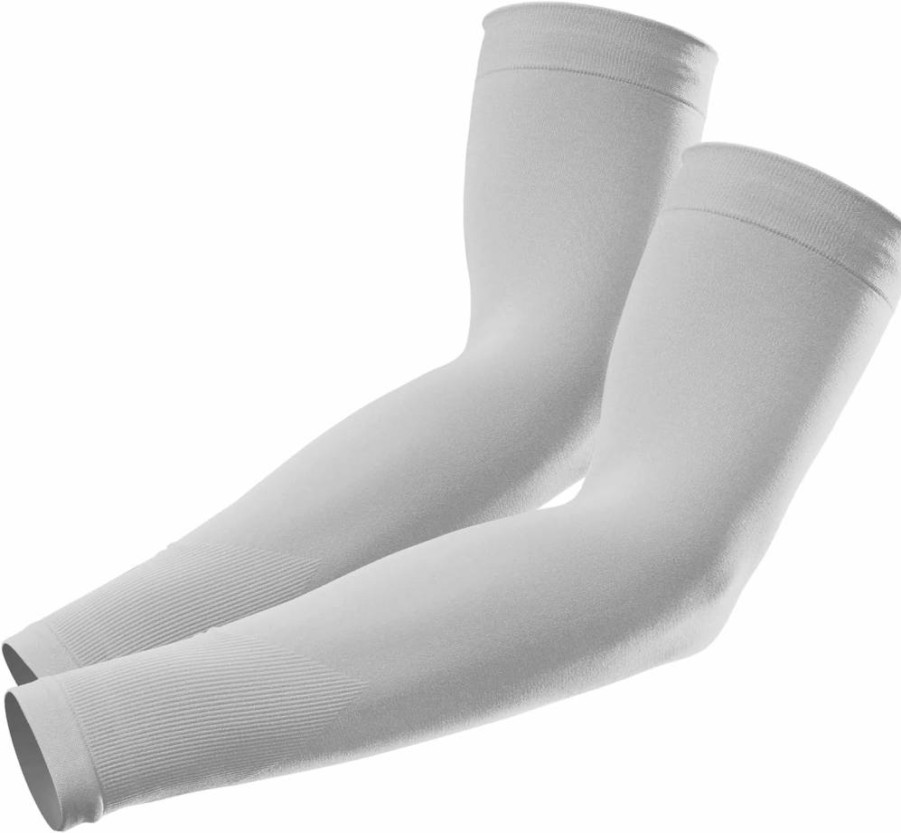GOUNOD Men's Cooling UV Protection Arm Sleeves for Sports, Workouts & Outdoor Activities - Breathable Compression Sun Sleeves for Golf, Running, Gardening & Volleyball