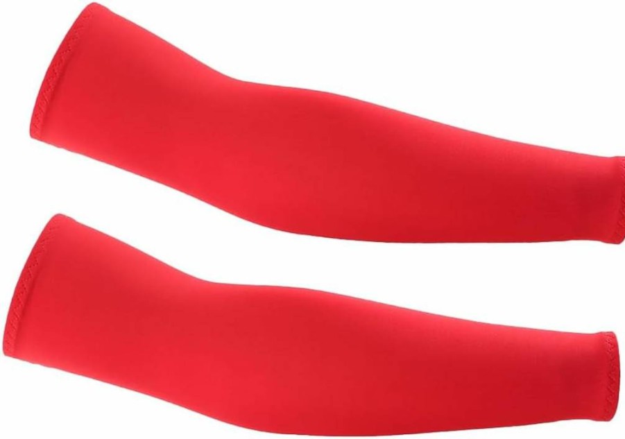 Renil UV Protection Cooling Arm Sleeves for Men & Women - Breathable Basketball Sun Sleeves for Sports & Outdoor Activities