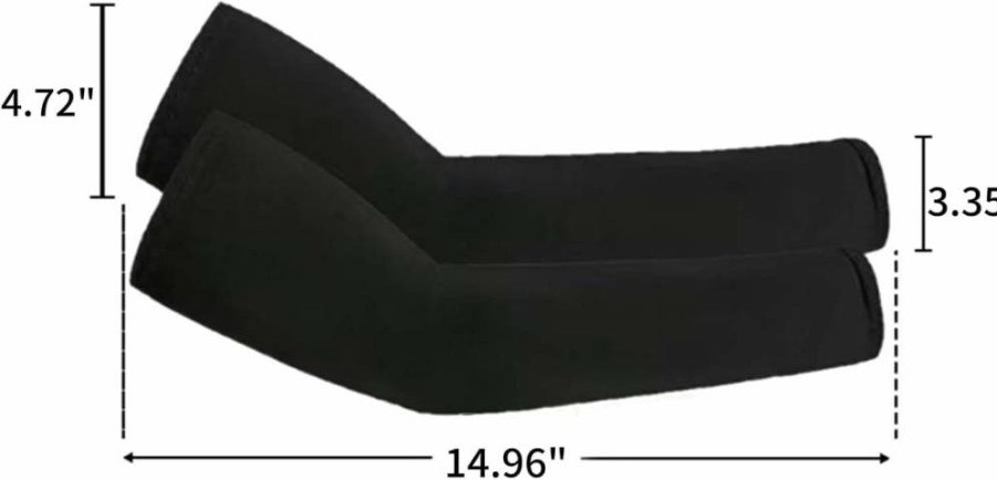 Renil UV Protection Cooling Arm Sleeves for Men & Women - Breathable Basketball Sun Sleeves for Sports & Outdoor Activities