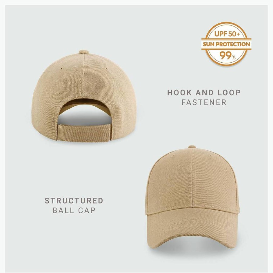 CHOK.LIDS 2-Pack Adjustable Snapback Baseball Caps for Custom Embroidery, Outdoor Sports & Workouts