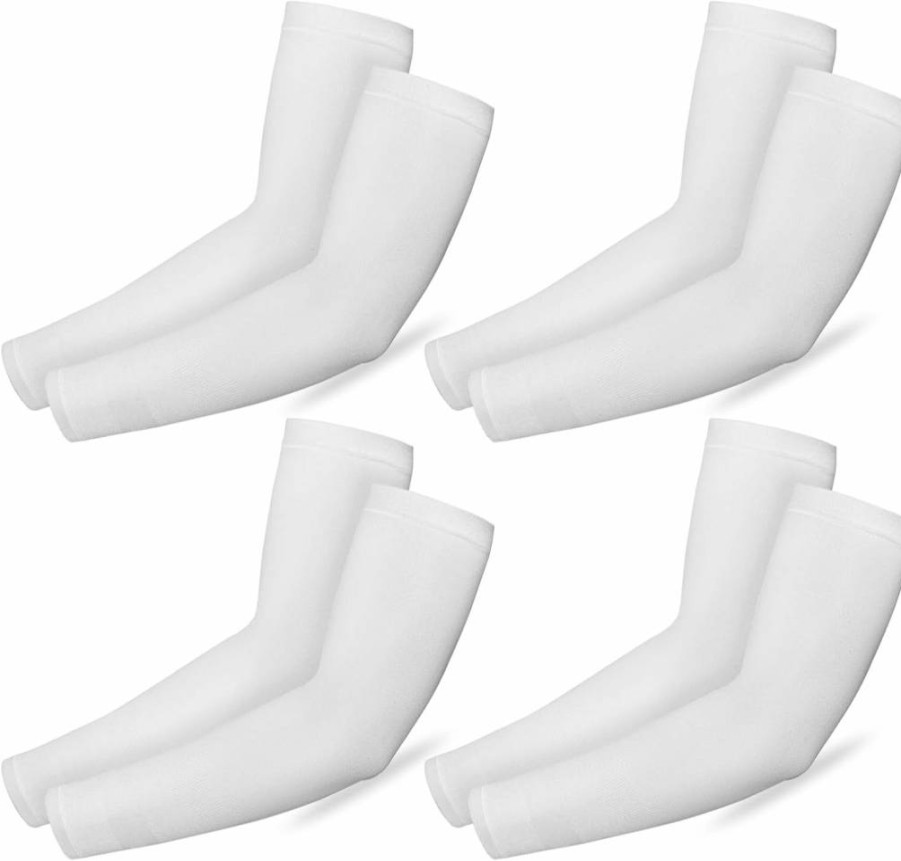 MR.R Cooling Arm Sleeves for Men & Women - UV Protection & Sublimation Sport Sleeves
