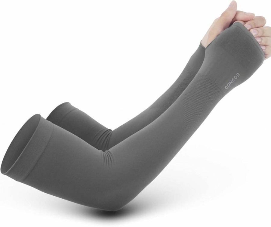 GOUNOD UV Protection Arm Sleeves - Cooling Sun Sleeves for Gardening, Tattoo Cover Up & Outdoor Activities