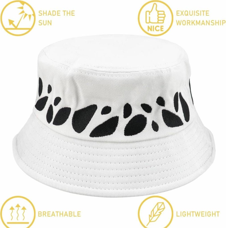 CosInStyle Foldable UV Protection Bucket Hat for Men & Women - Travel, Fishing, Beach & Outdoor Sun Hat