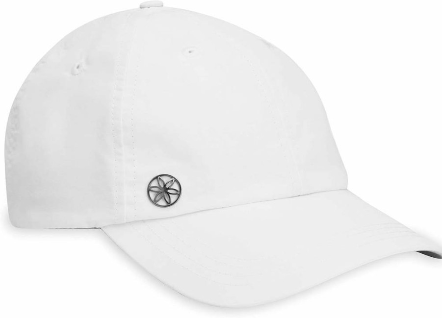 Gaiam Women's UV Protection Baseball Cap - Moisture-Wicking Running Hat with Sun Shield & Breathable Sweatband
