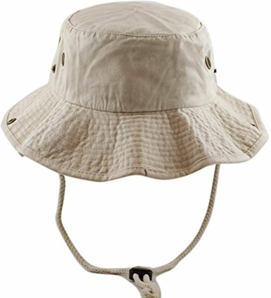 Cyber Monday Deals Custom Logo Sun Hat for Men & Women - UV Protection Wide Brim Bucket Hat for Fishing, Hiking, Camping - Waterproof Boonie Hat