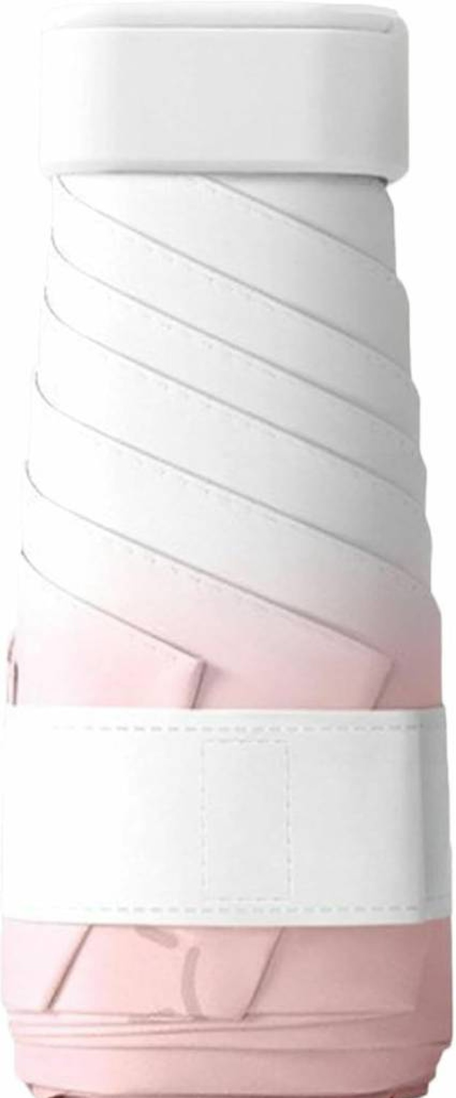 Miliyadexin Compact Travel Sun Umbrella - Lightweight UV Protection Parasol, Windproof Portable Umbrella for Women, Men & Kids
