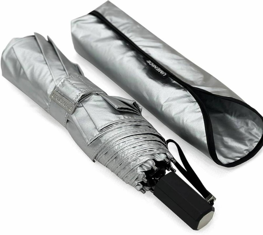 Umenice UPF 50+ UV Protection Compact Travel Umbrella - Lightweight & Portable for Sun Shield