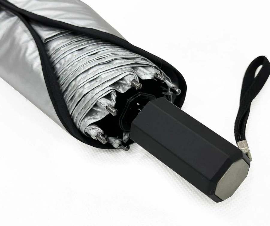 Umenice UPF 50+ UV Protection Compact Travel Umbrella - Lightweight & Portable for Sun Shield