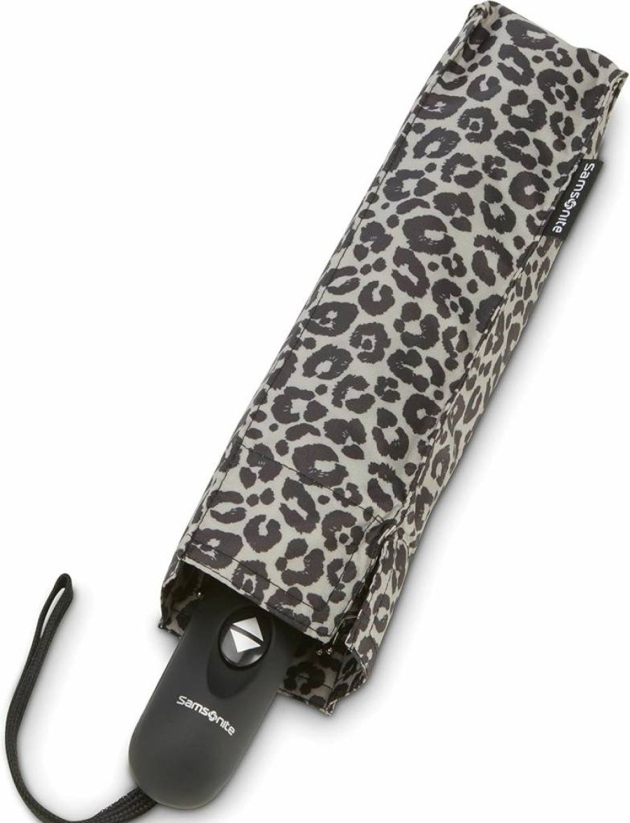 Samsonite Windguard Automatic Open Close Umbrella - Waterproof Compact Travel Windproof Design