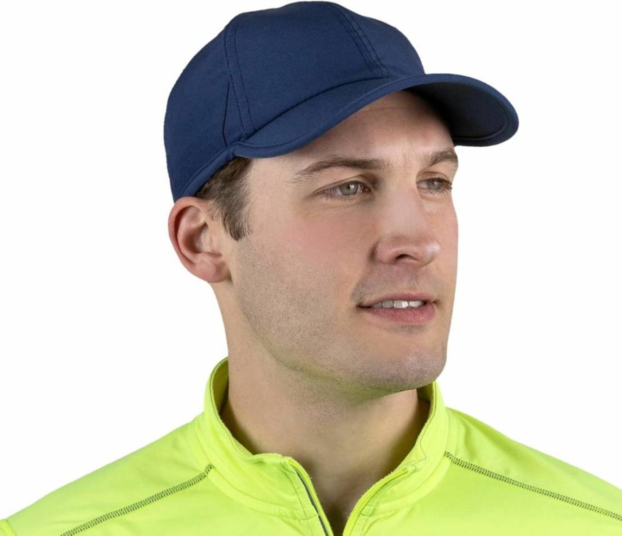 TrailHeads UPF 50 Men's Running Hat - Quick Dry, UV Protection, Lightweight Sports Cap for Summer Outdoor Activities