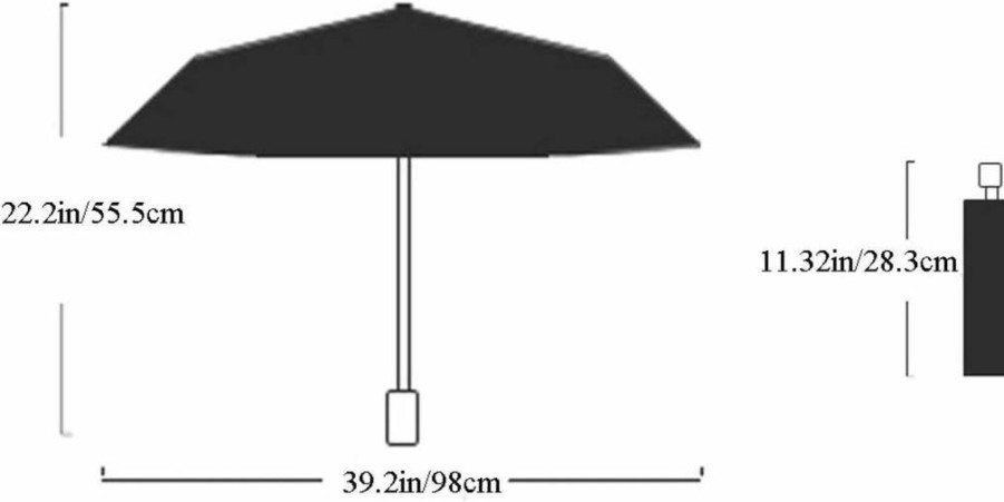 Rosavida Kids Automatic Travel Umbrella - Waterproof, UV-Resistant, Compact Cartoon Design for Girls and Boys