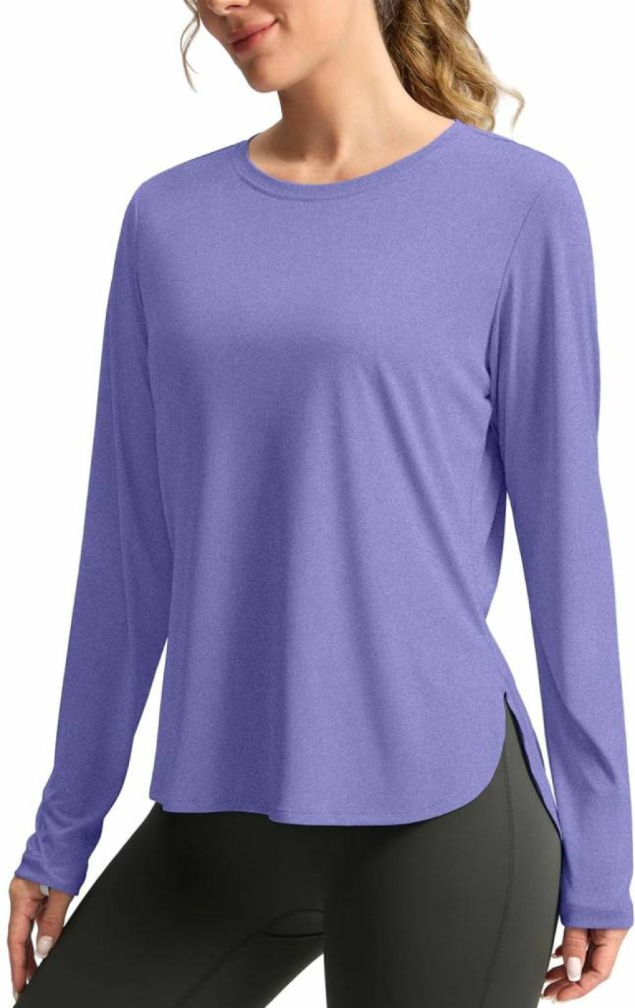 G Gradual Women's UPF 50+ Sun Protection Shirt - Lightweight Long Sleeve Quick Dry UV Shirt for Hiking, Workout & Outdoor Activities
