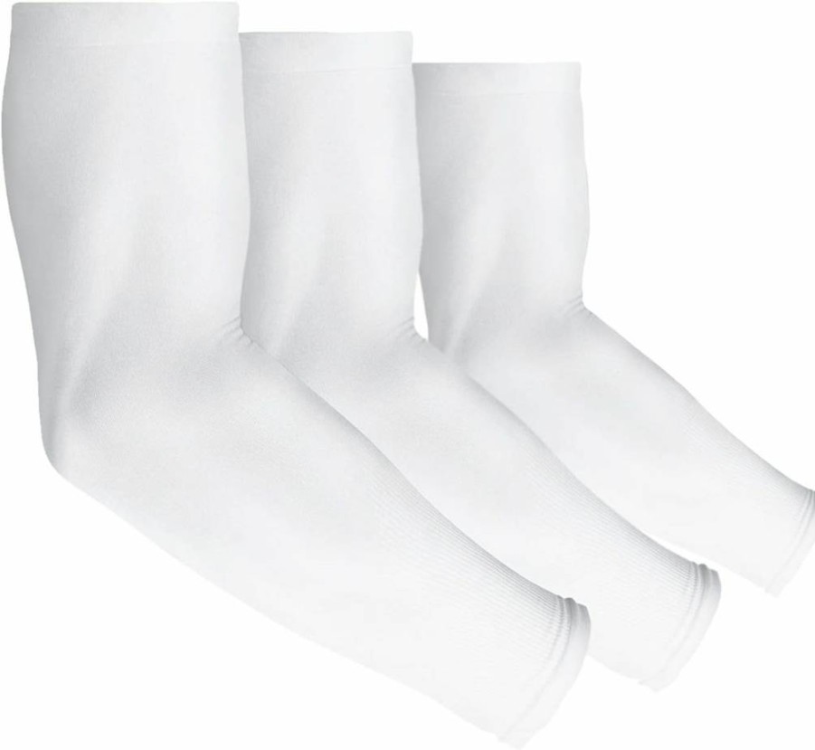 Kimasha 4-Pair UPF 50+ Cooling Arm Sleeves for Men & Women - UV Sun Protection for Baseball, Cycling, Basketball & Outdoor Sports