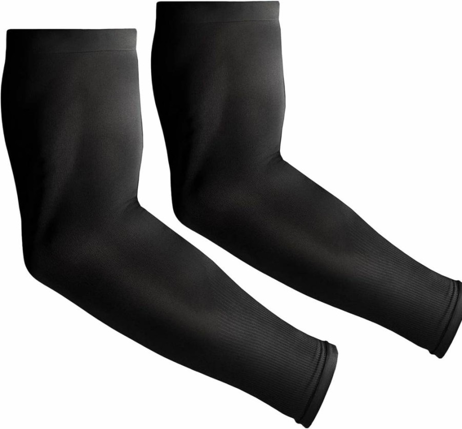 Kimasha 4-Pair UPF 50+ Cooling Arm Sleeves for Men & Women - UV Sun Protection for Baseball, Cycling, Basketball & Outdoor Sports
