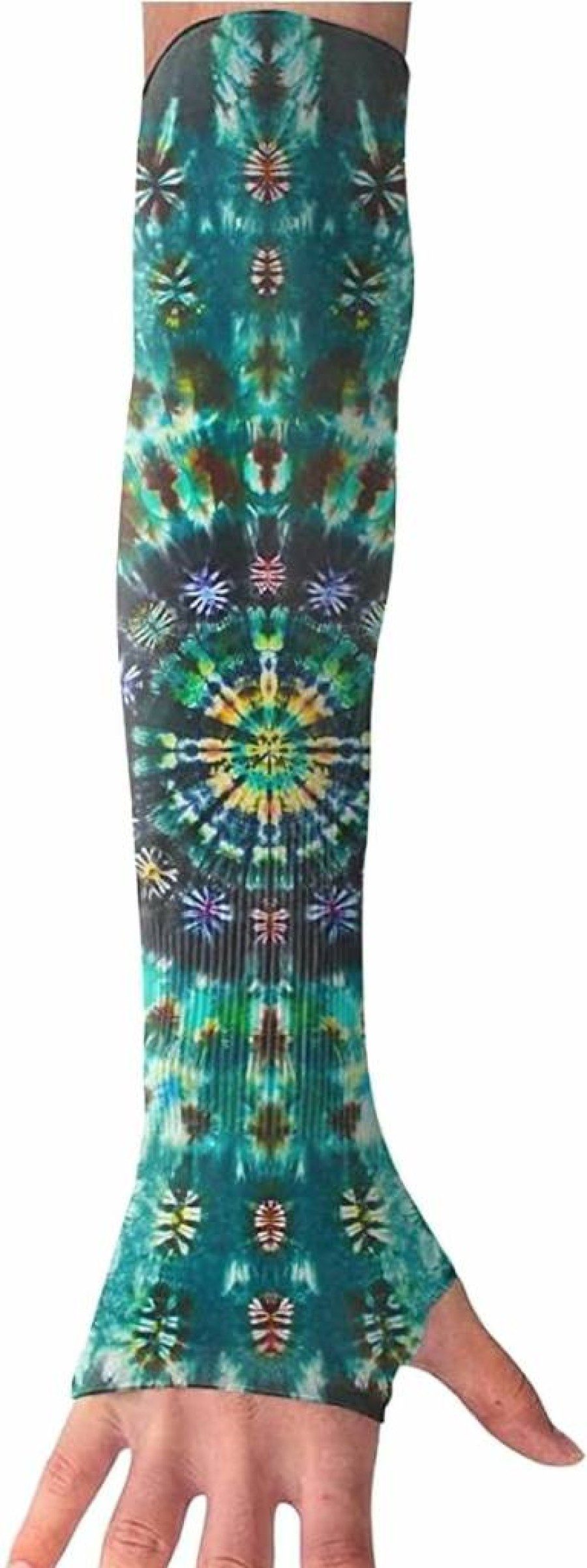 TZT UV Protection Arm Sleeves for Women - Cooling Thorn Proof Sun Sleeves for Gardening, Farming & Outdoor Sports - 1 Pair