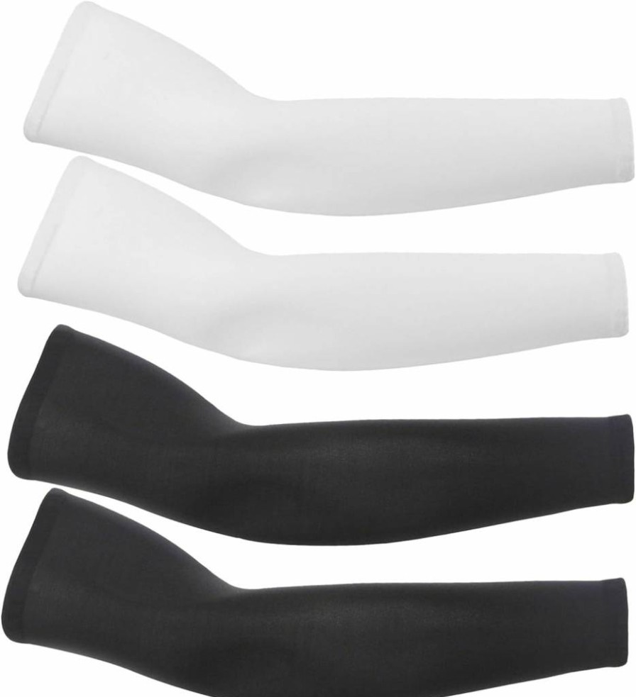 JUSDIQIR UV Protection Cooling Arm Sleeves for Men & Women - Breathable Ice Silk Sun sleeves for Outdoor Sports, Running, Cycling & Hiking