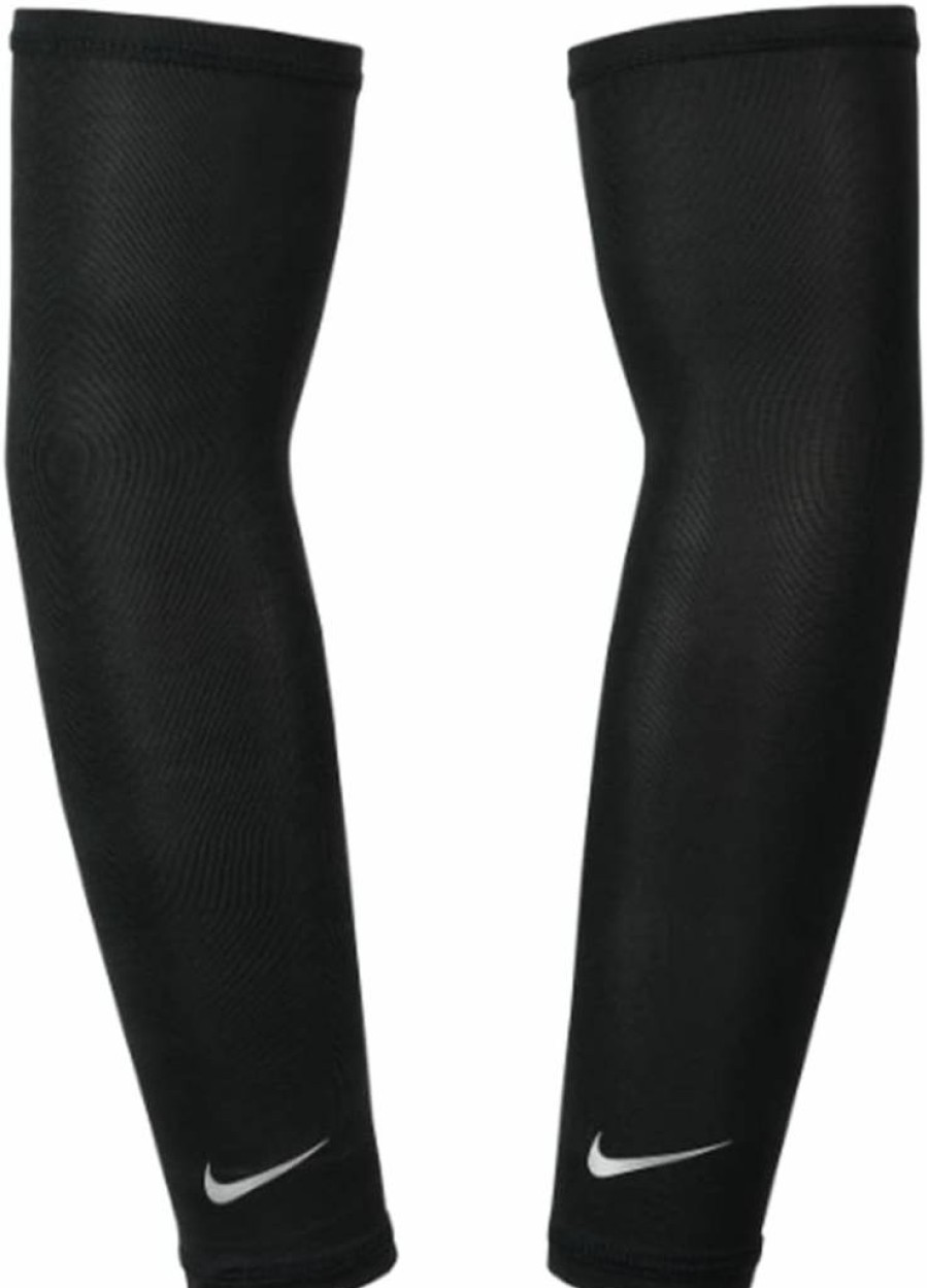 Nike Dri-FIT UV Protection Unisex Arm Sleeves - Cooling Sun Sleeves for Men & Women - Moisture-Wicking Athletic Arm Covers