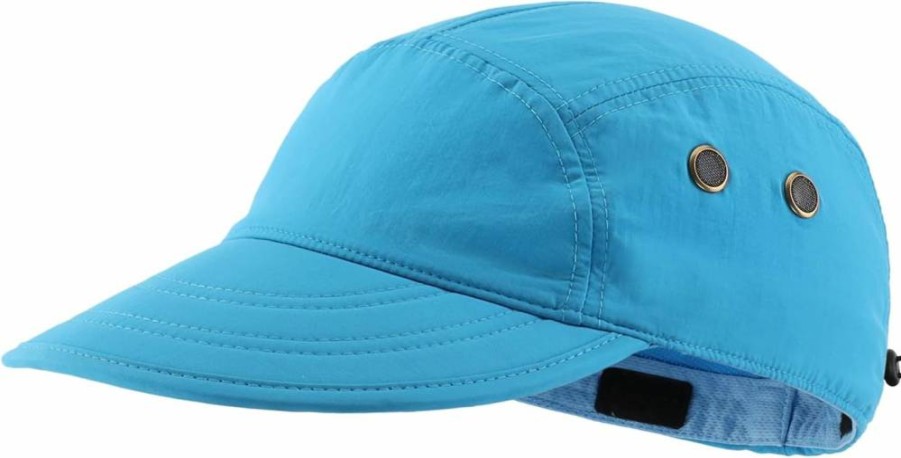 Connectyle Men's Foldable UV Protection Sun Hat with Removable Neck Flap for Outdoor Activities - Fishing, Hiking, Safari Adventure Cap