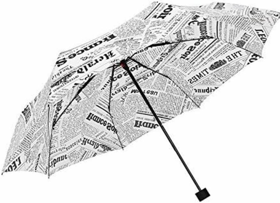 Vanki Lightweight Outdoor Camping Umbrella - Waterproof Portable Rain Umbrella for Sports & Travel, Compact Black Design