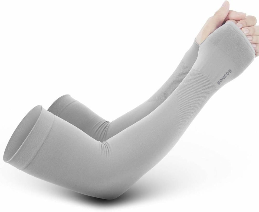 GOUNOD UV Protection Arm Sleeves - Cooling Sun Sleeves for Gardening, Tattoo Cover Up & Outdoor Activities