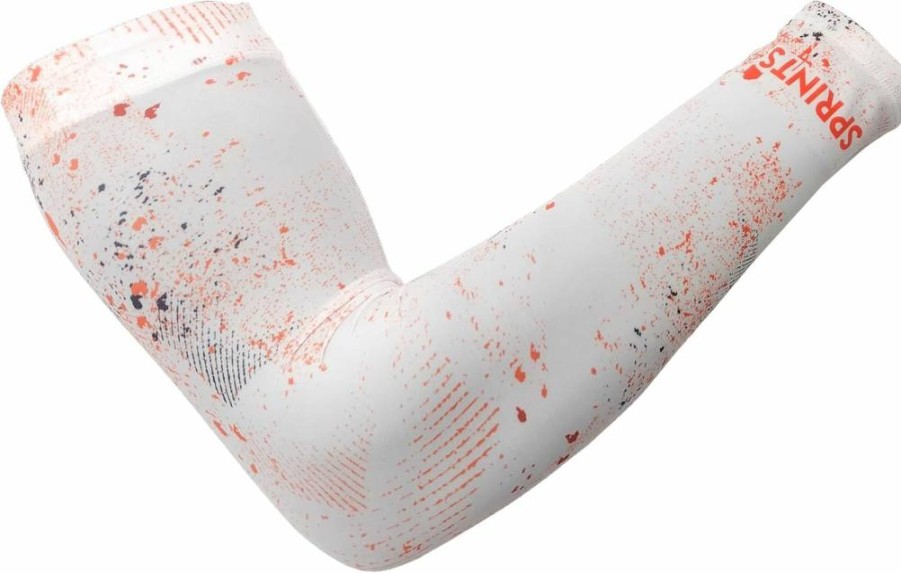 Sprints Compression Arm Sleeves for Running - UV Protection, Temperature Control, Moisture-Wicking & Breathable for Men & Women