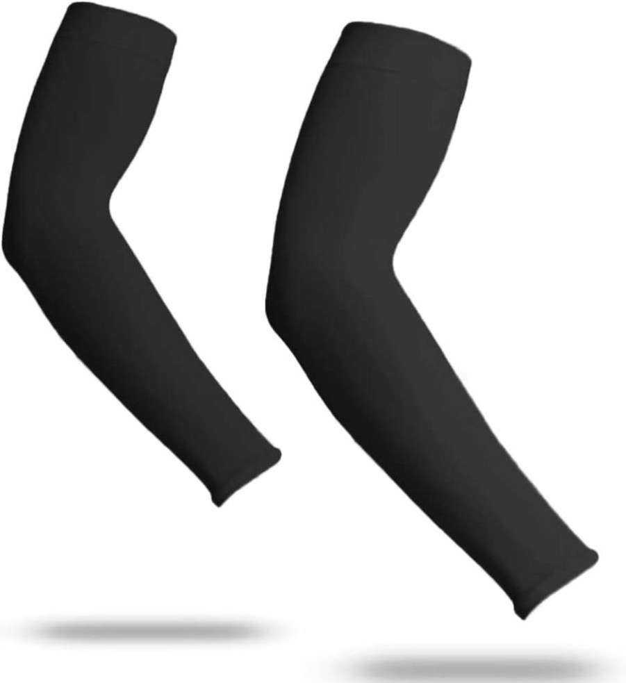 YISEVEN Compression Arm Sleeves for Sports & Fitness – Breathable & Supportive Arm Sleeve for Men & Women
