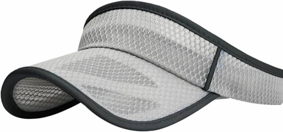 XRDSS Wide Brim Baseball Cap for Outdoor Sports - UV Protection, Breathable & Adjustable for Beach, Golf, Running, Tennis