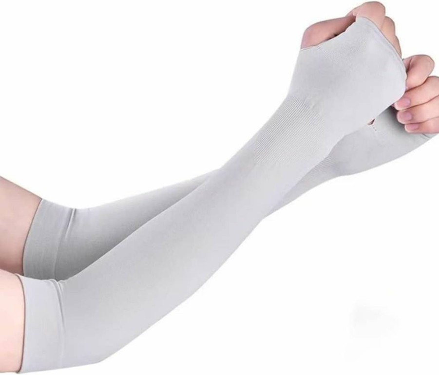 Ligart UV Protection Arm Sleeves for Women – Breathable Sun Sleeves for Golf, Cycling, Running, Sports & Outdoor Activities