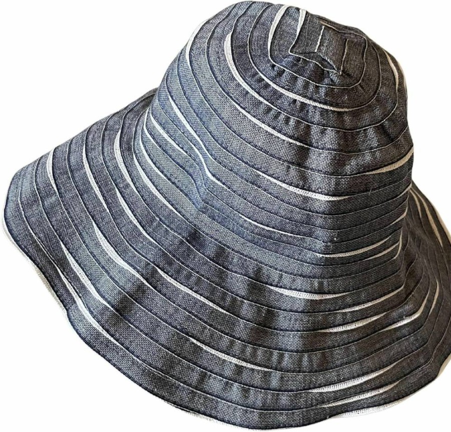Nickanny's Reversible Packable Sun Hat with Adjustable Wide Brim - UPF 50 UV Protection for Beach & Outdoor Activities