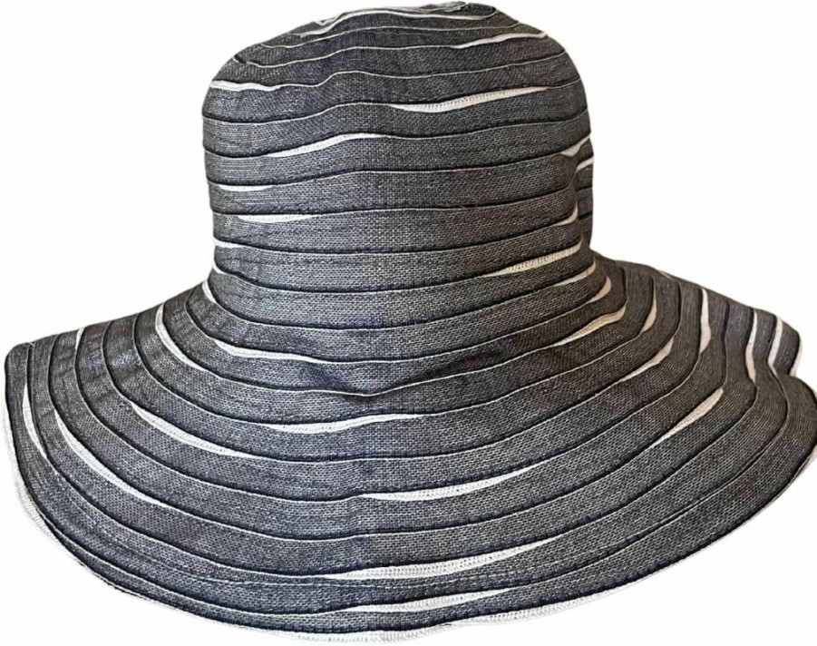 Nickanny's Reversible Packable Sun Hat with Adjustable Wide Brim - UPF 50 UV Protection for Beach & Outdoor Activities