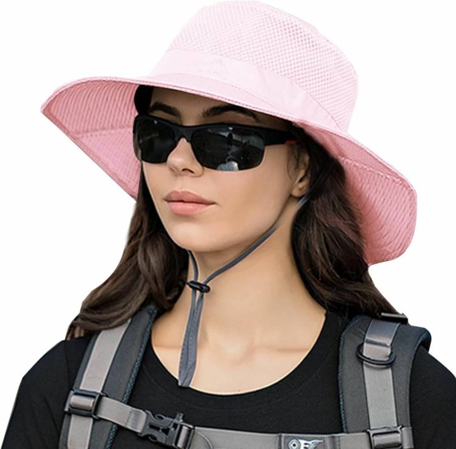 Rosoz UPF 50+ Sun Hat for Men & Women – Breathable Wide Brim Summer UV Protection Fishing Hat