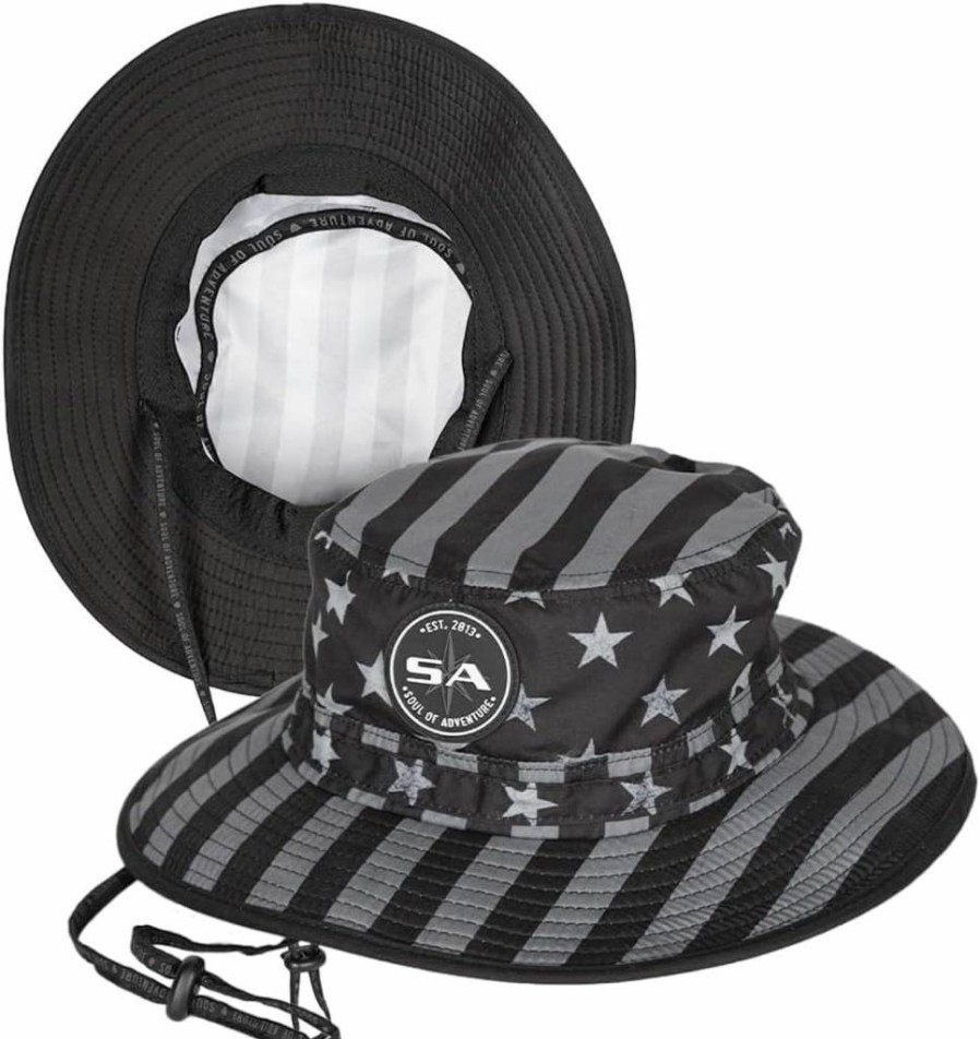 Amazon UV 50+ Bucket Hat for Adults – Sun Protection, Adjustable & Moisture-Wicking Summer Outdoor Hat