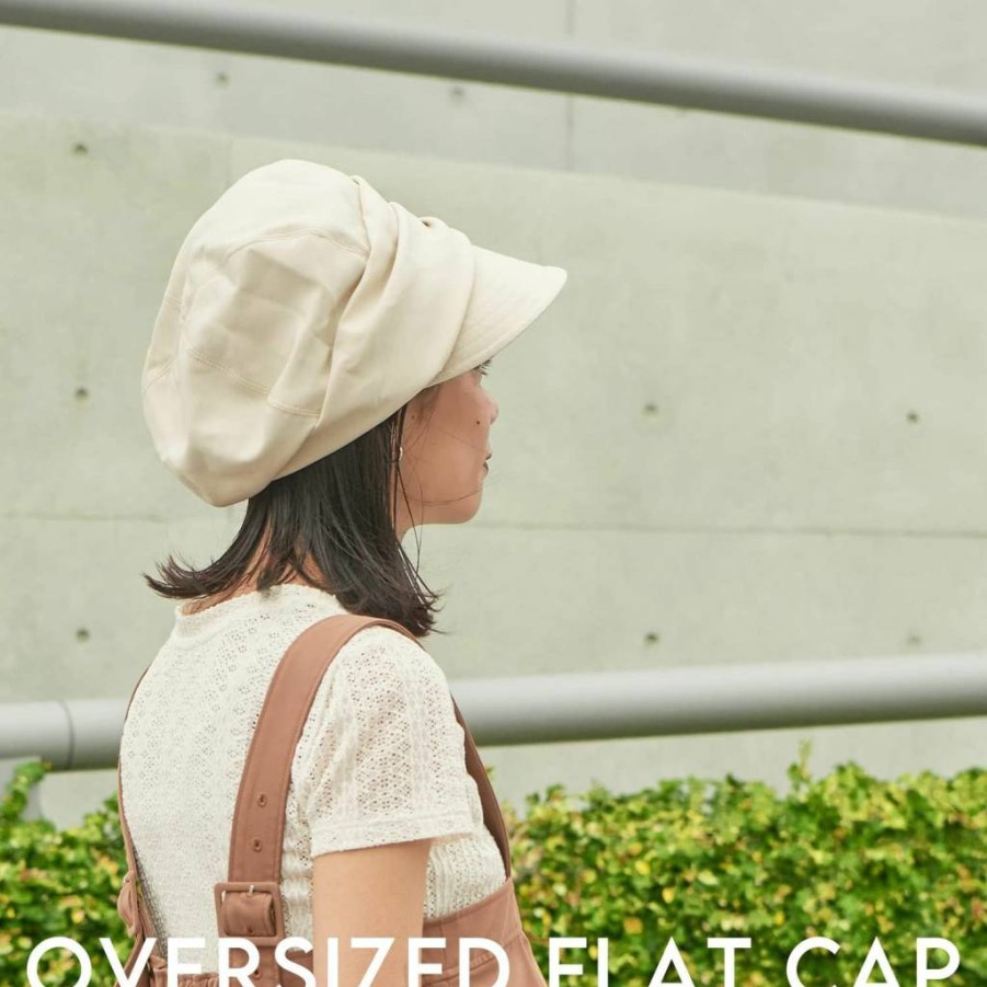 CHARM Women's Organic Cotton Sun Hat - Foldable UV Protection Visor for Summer, Spring, Chemo & Sensitive Skin