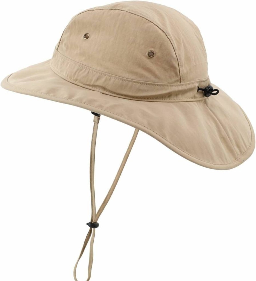 Home Prefer UPF 50+ Wide Brim Sun Hat for Men - Summer Bucket Hat for Fishing, Safari & Outdoor Activities
