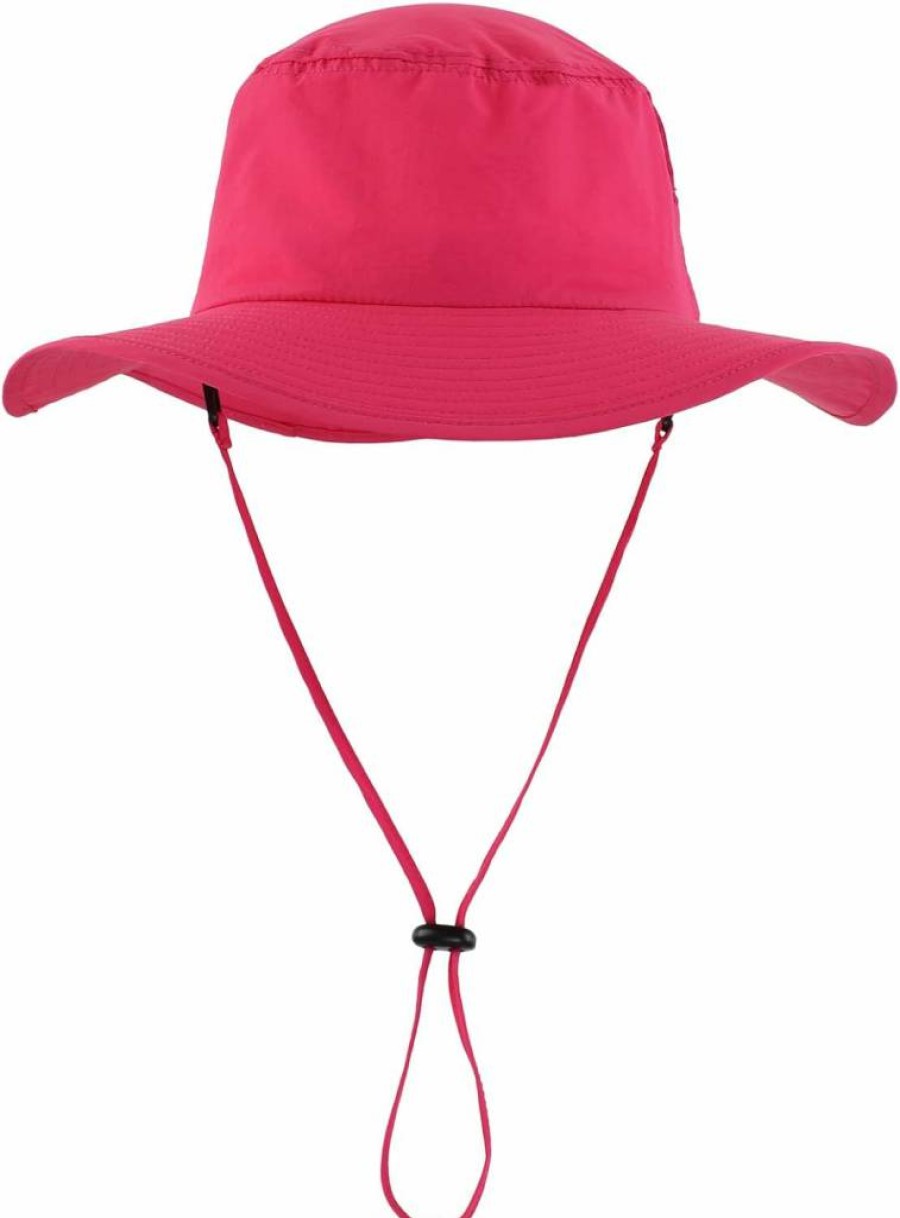 Home Prefer UPF50+ Sun Hat for Men & Women - Wide Brim UV Protection Bucket Hat, Breathable Mesh Safari Fishing & Gardening Cap