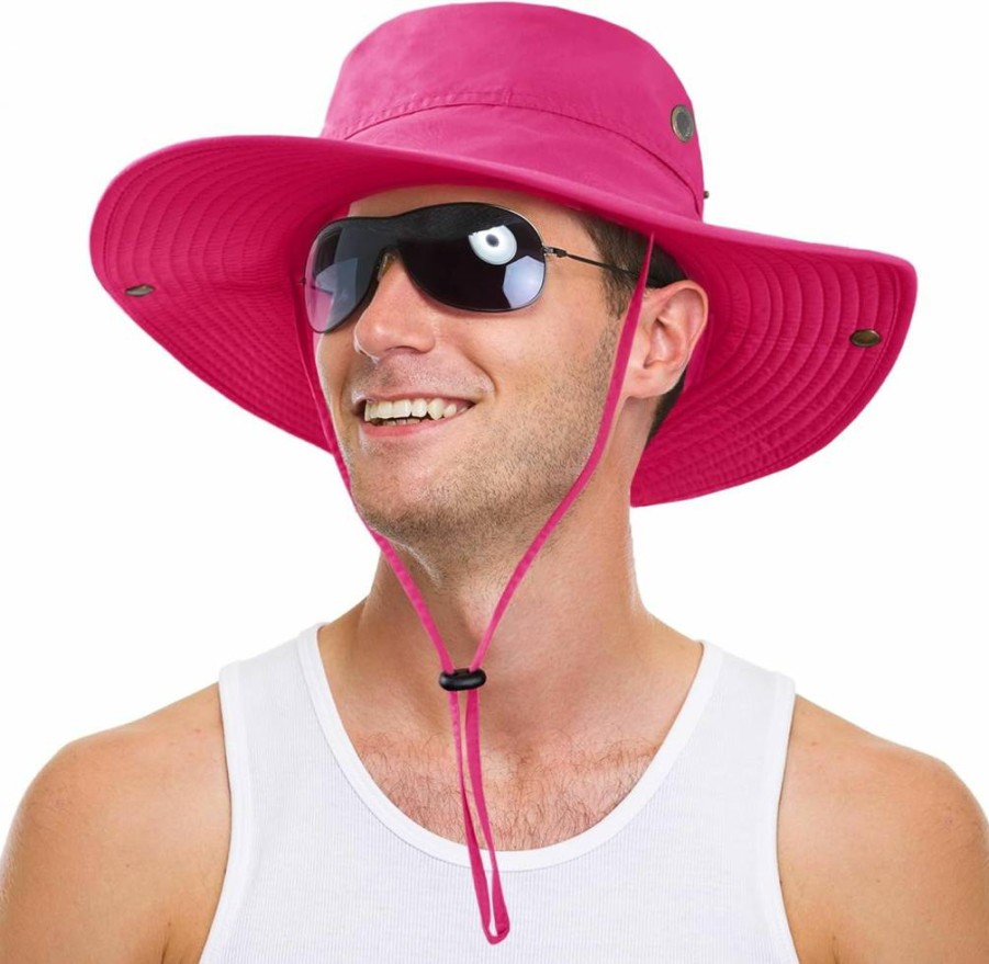 DAIIST UPF 50+ Sun Hat for Men & Women - Wide Brim Bucket Hat for UV Protection, Fishing, Hiking, Beach, Safari, and Outdoor Summer Activities