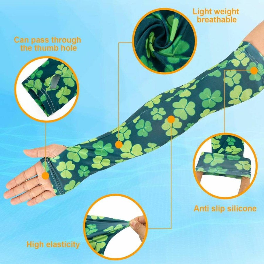TUYUU Thorn Proof Gardening Sleeves for Women - Sun Protection & Cooling Arm Covers, Durable Farmer Garden Arm Sleeves, Perfect Outdoor Gift