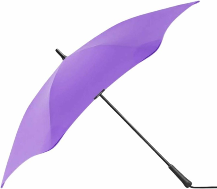 BLUNT Classic 47" Windproof Umbrella - Large Rain Umbrella with Durable Canopy, UV Protection & Heavy-Duty Design for Travel - Yellow