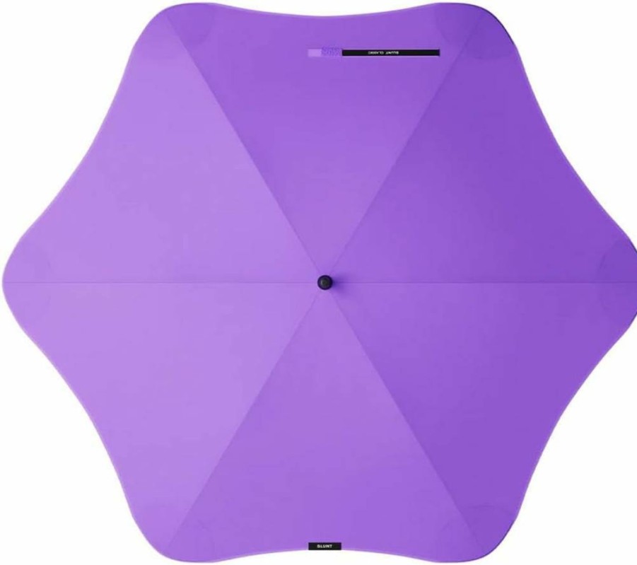 BLUNT Classic 47" Windproof Umbrella - Large Rain Umbrella with Durable Canopy, UV Protection & Heavy-Duty Design for Travel - Yellow