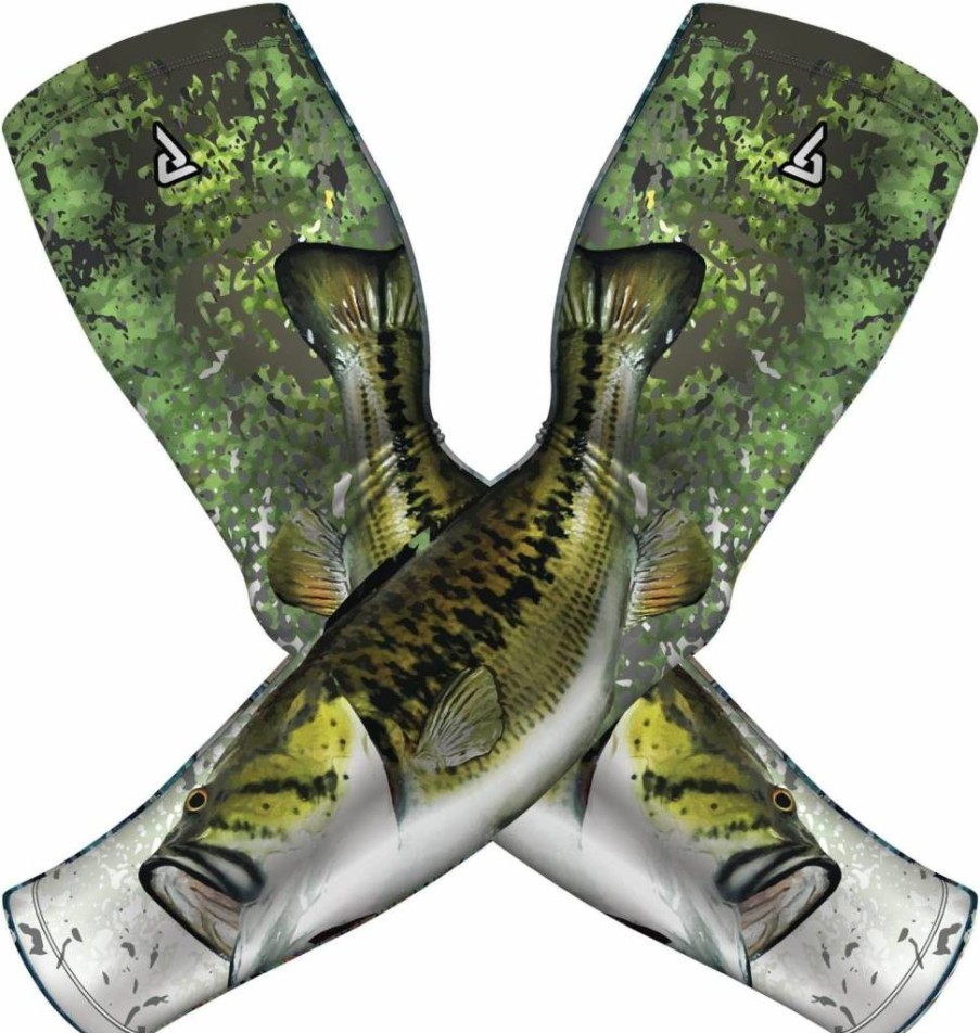 B-Driven Sports UPF 50+ Compression Arm Sleeves for Sun Protection – Baseball, Basketball & Football Athletic Sleeves