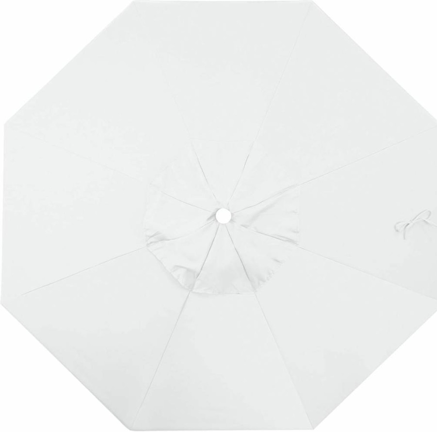 Shadeprotection Sunbrella UPF 50+ Replacement Canopy for 9ft Outdoor Patio Umbrella - 8 Ribs Waterproof Fabric Cover
