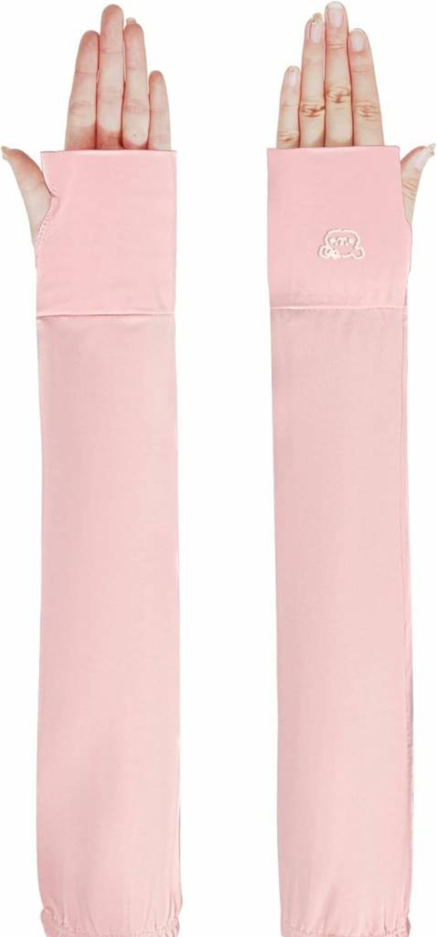 DONGPANCHN Women's UV Protection Arm Sleeves - Cooling Sun Guard Compression Sleeves for Gardening, Outdoor Activities & Gifts
