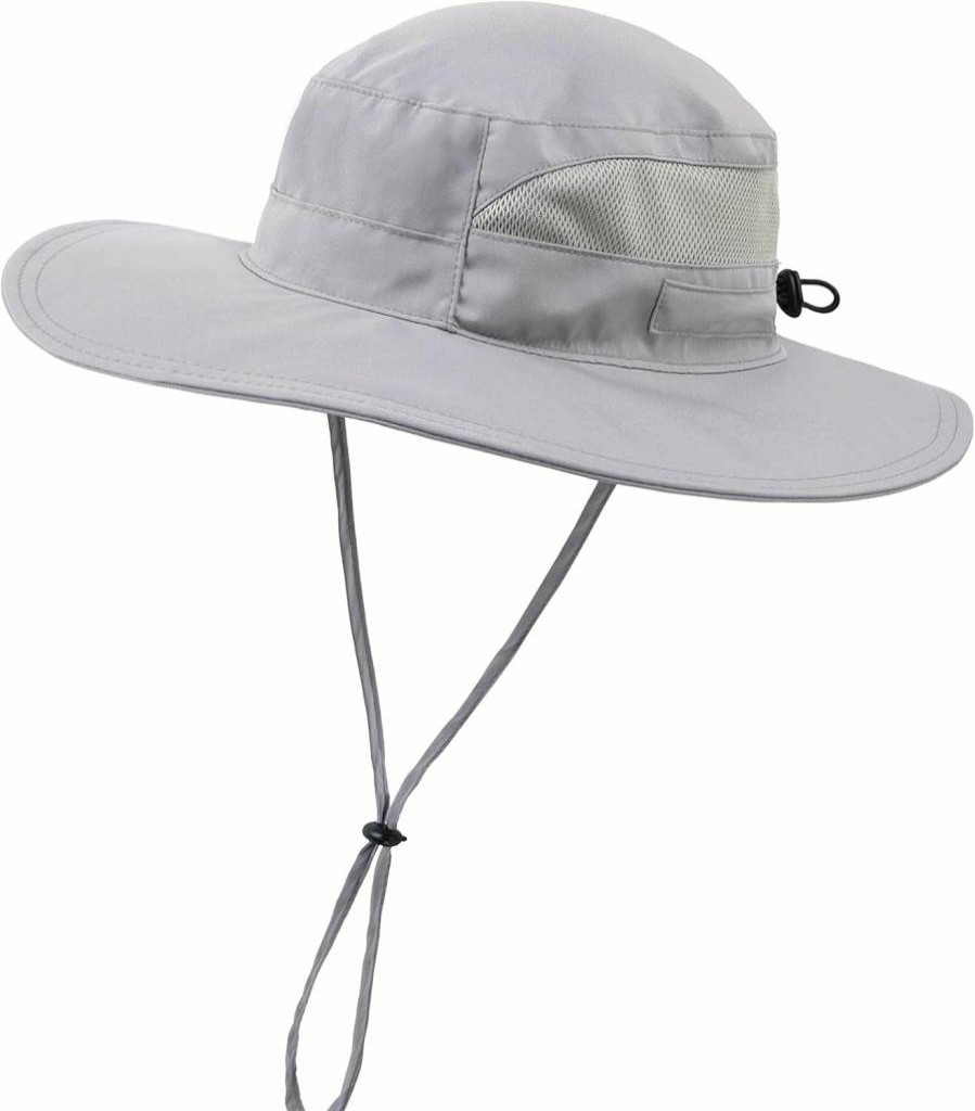 Connectyle Women's UPF 50+ Wide Brim Sun Hat for UV Protection - Summer Beach, Fishing, Hiking & Outdoor Safari Bucket Hat