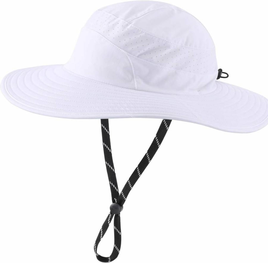 Connectyle UPF 50+ Wide Brim Bucket Hat for Men & Women – Breathable UV Protection Safari Hat for Outdoor, Fishing, Hiking