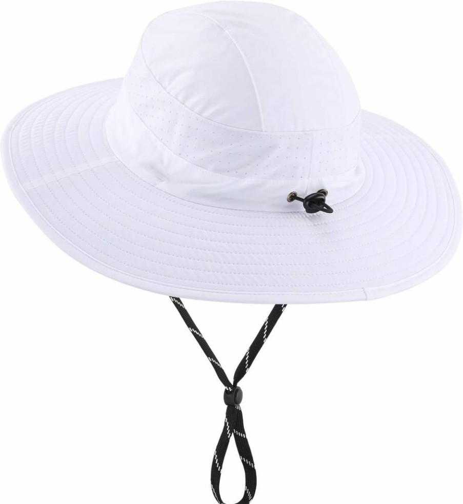 Connectyle UPF 50+ Wide Brim Bucket Hat for Men & Women – Breathable UV Protection Safari Hat for Outdoor, Fishing, Hiking